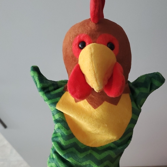 Colorful Animal Hand Puppets Set - Picture 6 of 6